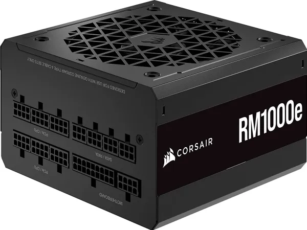 CORSAIR | RMe Series RM1000e - Strømforsyning (intern) - ATX12V 3.0/ EPS12V - 80 PLUS Gold - AC 100-240 V - 1000 Watt - Europa