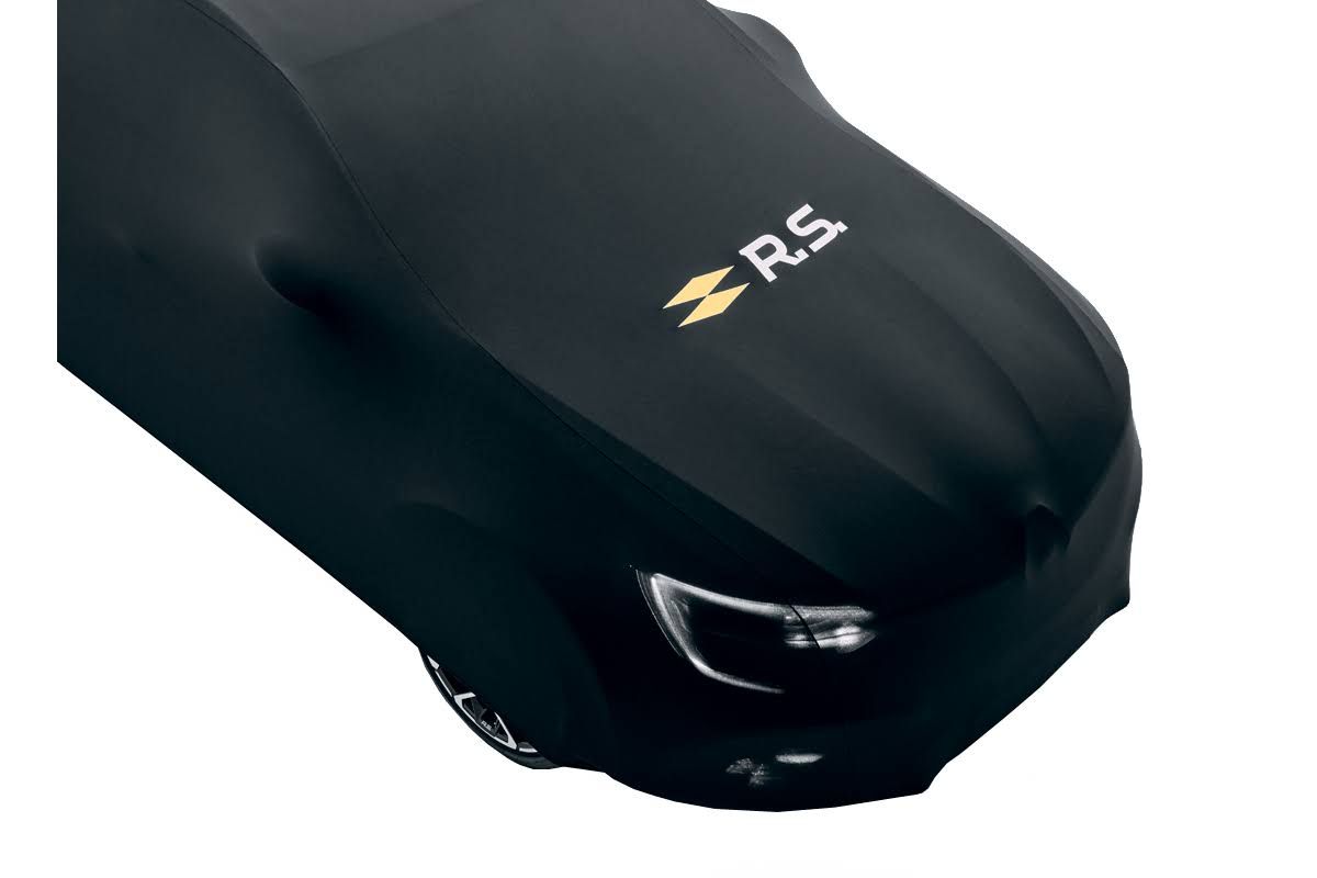 CLIO II/III/IV R.S and TWINGO II R.S. Black RENAULT SPORT protective car cover