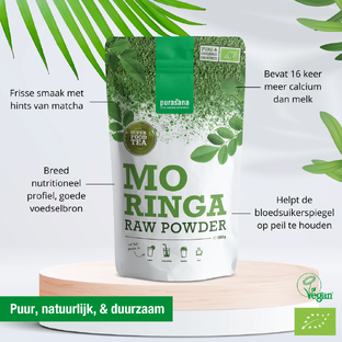 Purasana Moringa Raw Powder 200GR