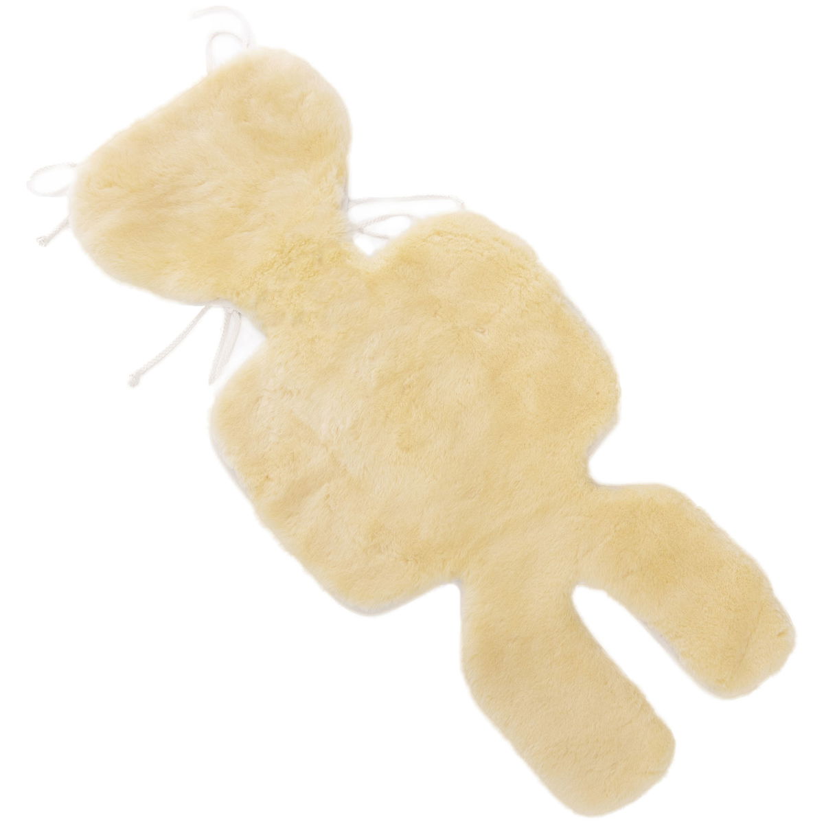 Werner Christ BabyWerner Christ Baby   Lammfelleinlage für Kindersitz und Buggy Grösse 1