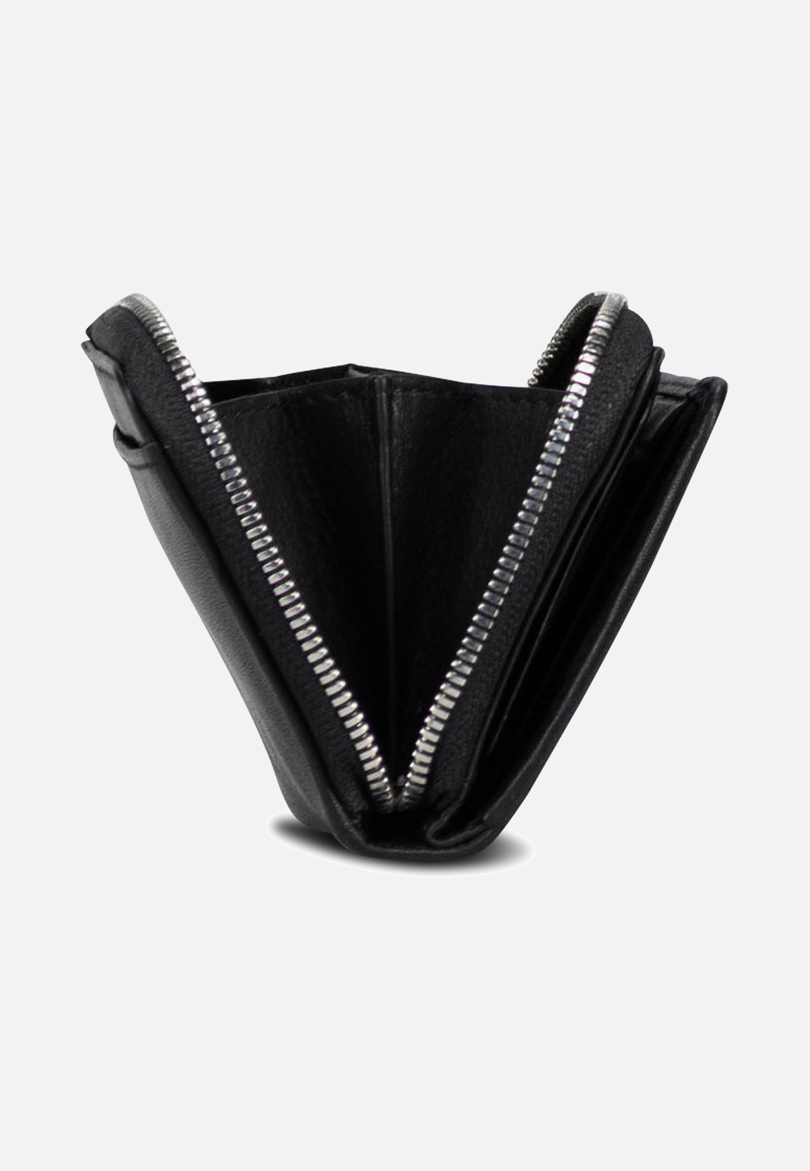 Odense Zip 6335 Mini Black - Portemonnaie
