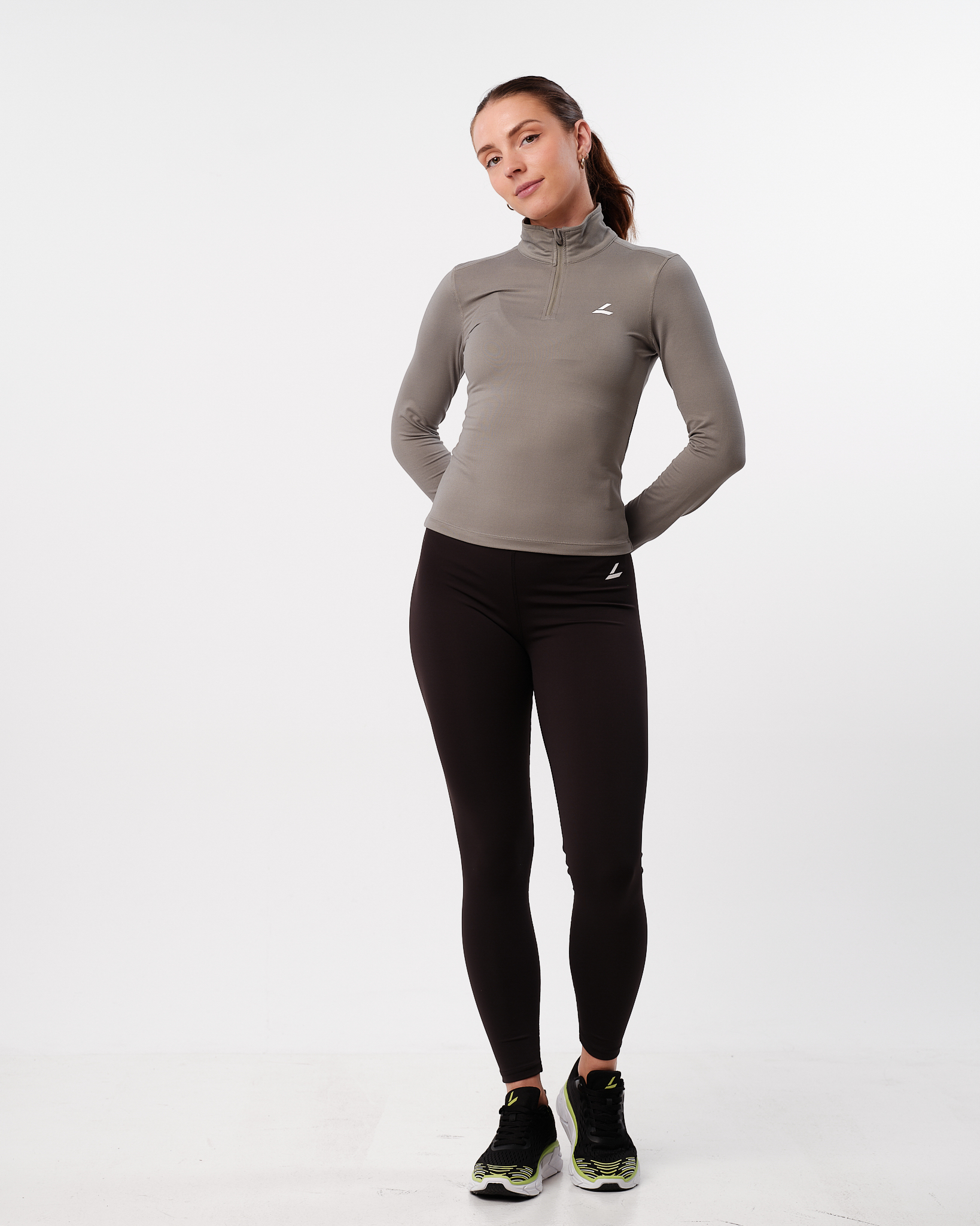LEVITY Primary Tights Black