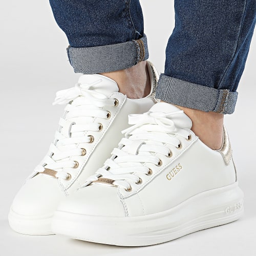 Baskets Femme FL8VIBLEA12 White Gold