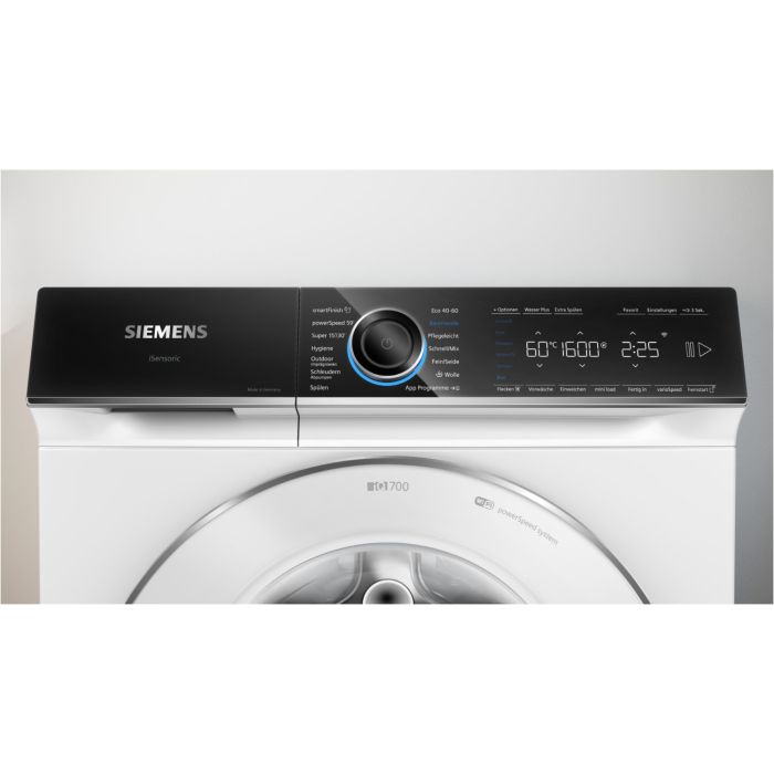 Siemens Waschmaschine iQ700 WG56B2090