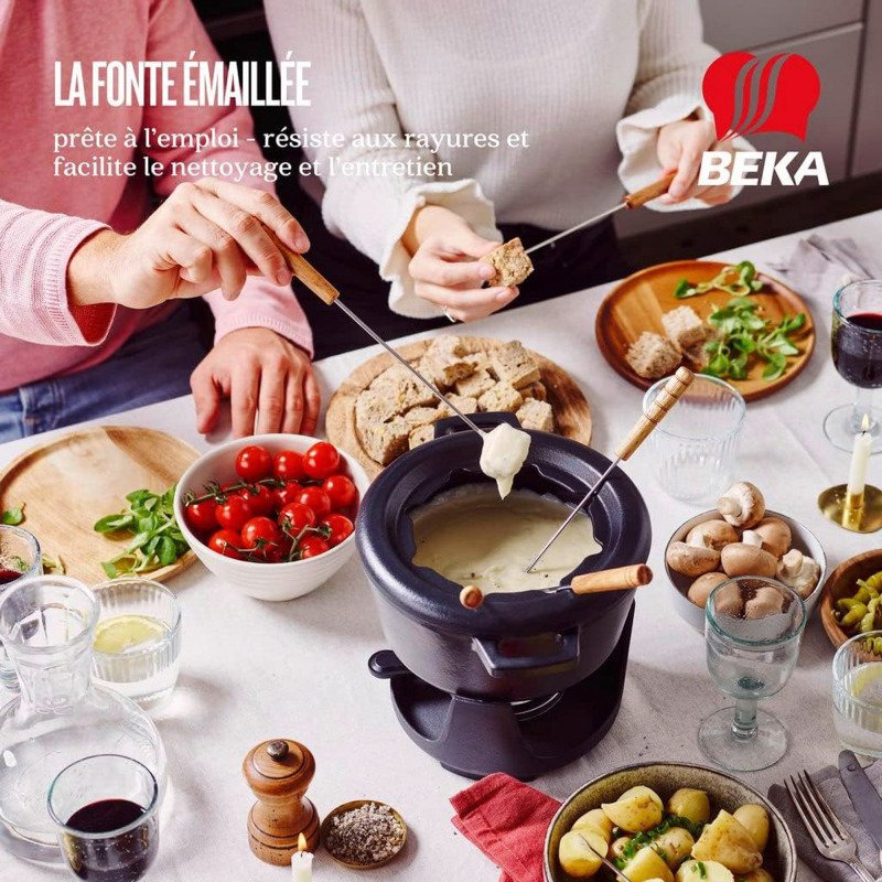 Service à fondue Nori - 8 personnes