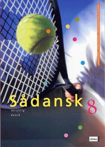 Sådansk 8, Skriftlig Dansk - Marianne Brandt Jensen - Bog