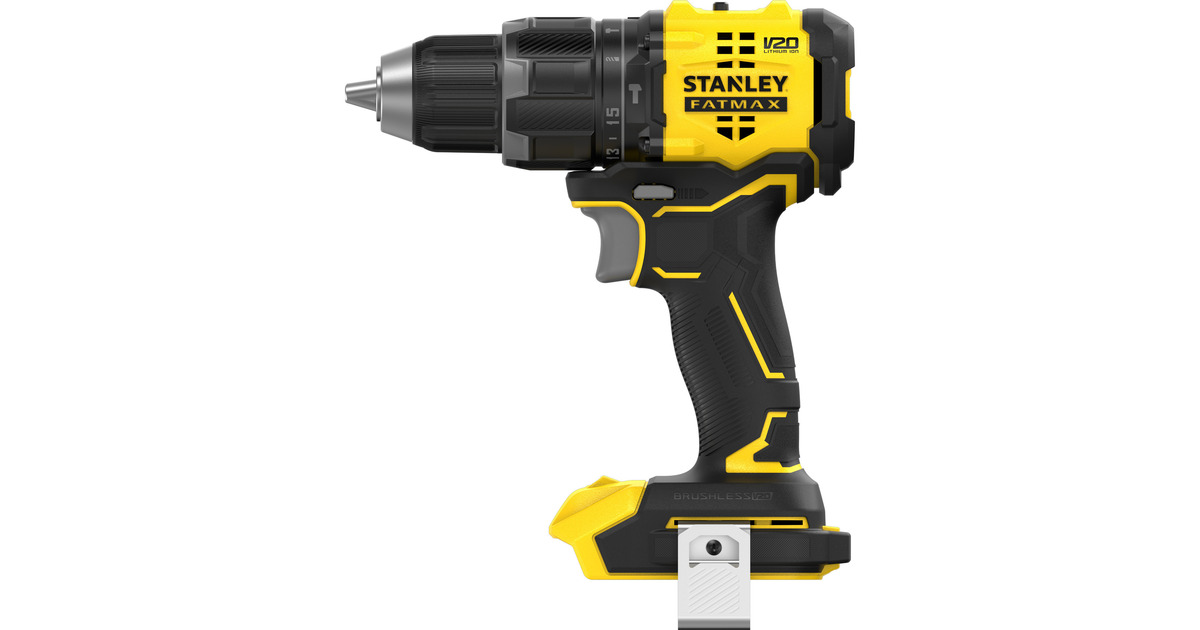 StanleyFATMAX V20 18V Schroefklopboormachine klopboorschroevendraaier  (Zwart/geel, Accu en oplader niet inbegrepen)