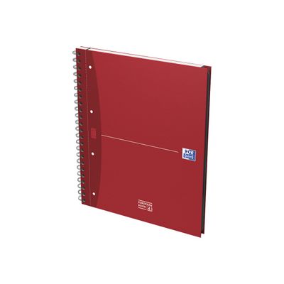 Oxford Europeanbook - Cahier A4 (21x29,7 cm) - 240 pages - petits carreaux (5x5 mm) - disponible dans différentes couleurs