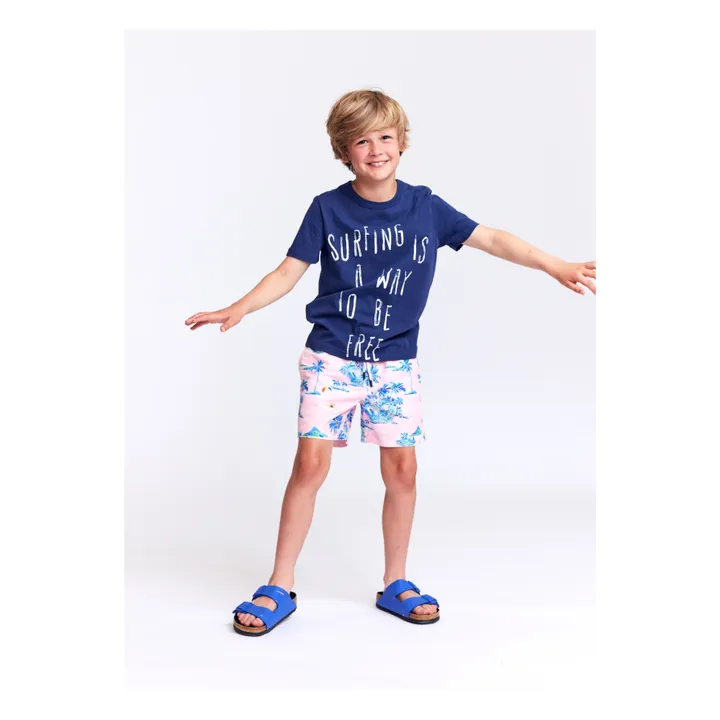 AO76 Short de bain Hawaii Kite | Rose