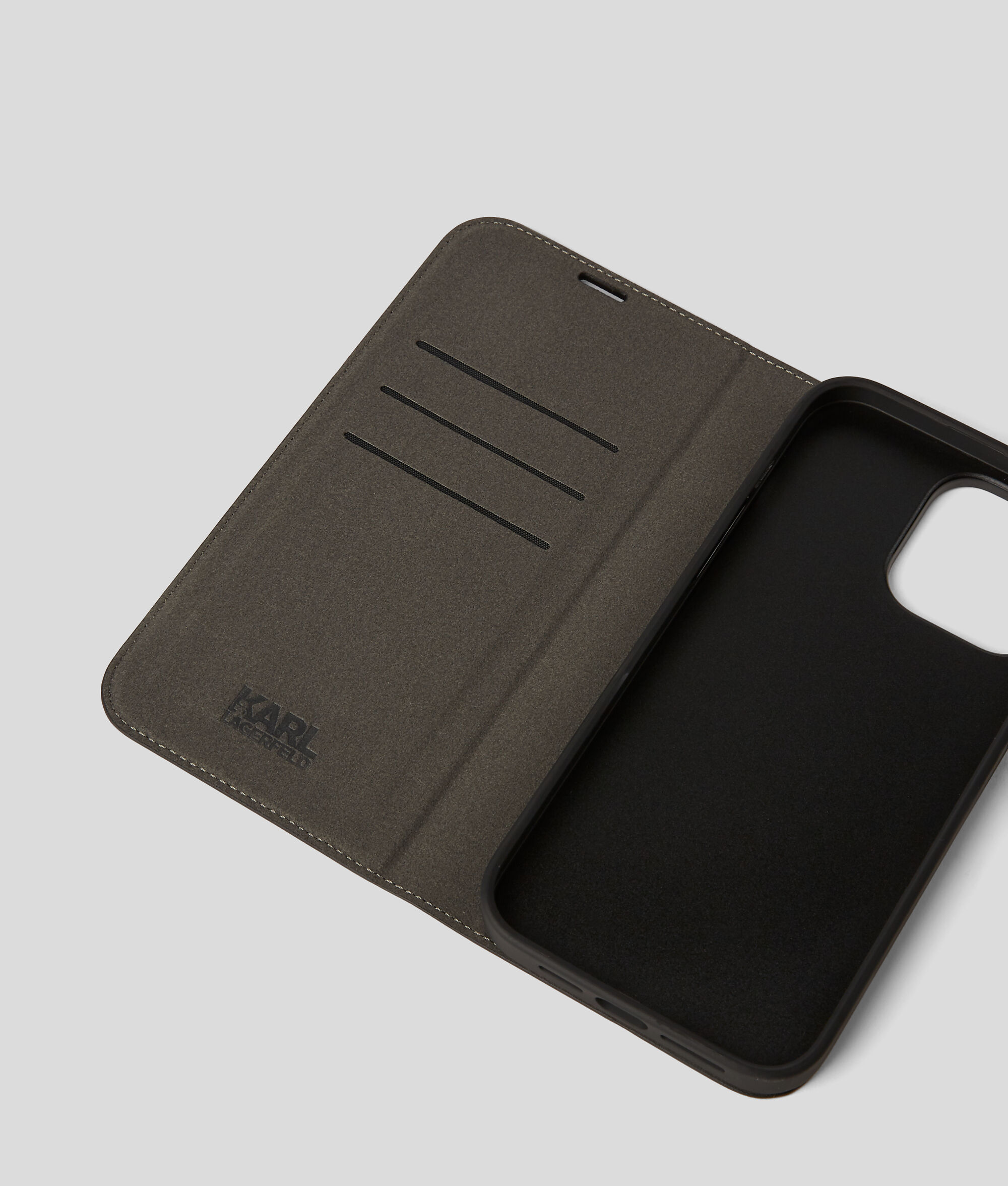 Étui portefeuille Karl Ikonik NFT pour iPhone 14 Pro Max
