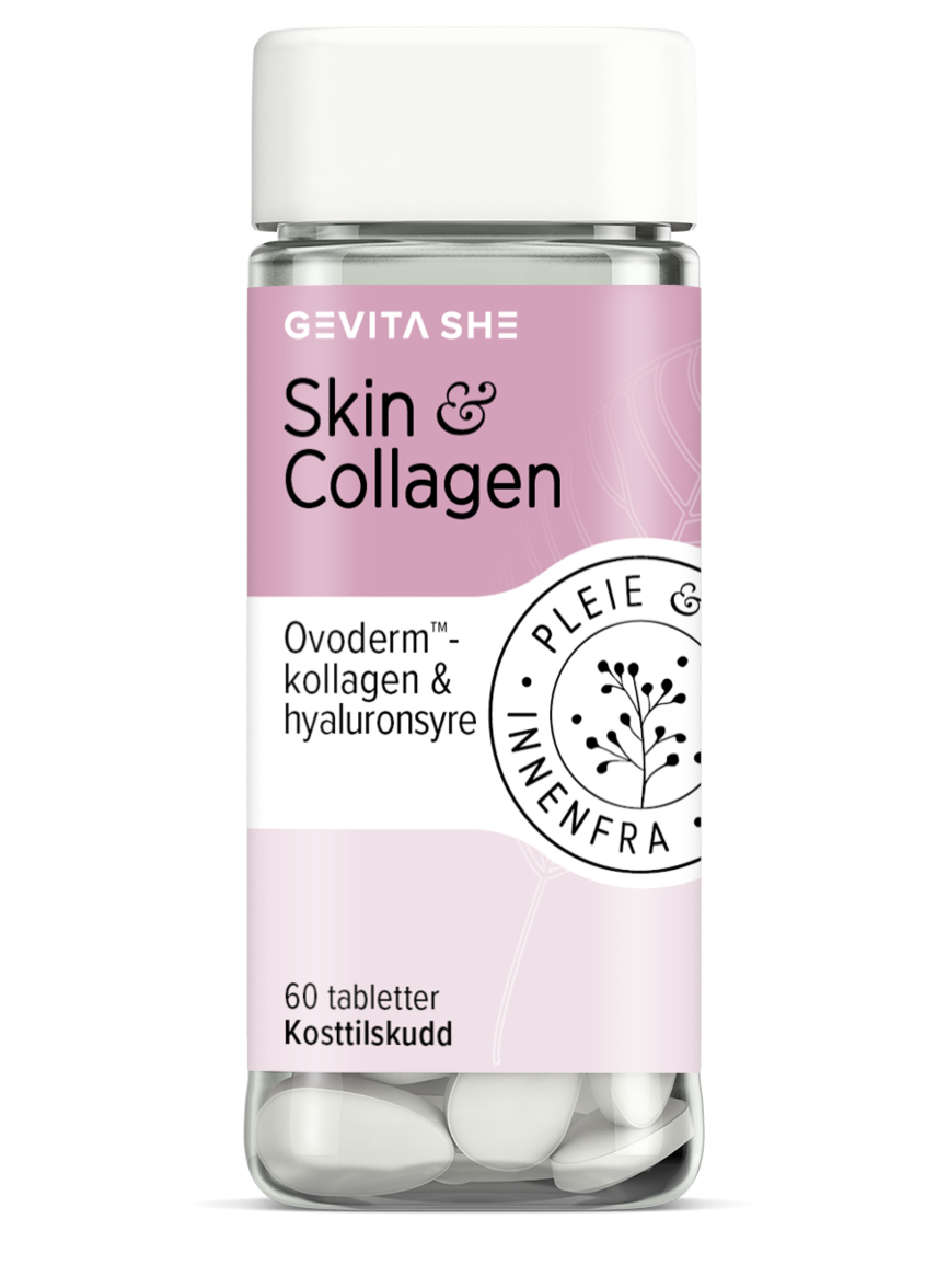 Gevita She Skin & Collagen 60  tabletter