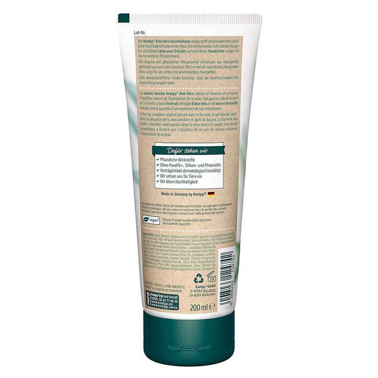Kneipp Duschbalsam Aloe Vera, 200 ml