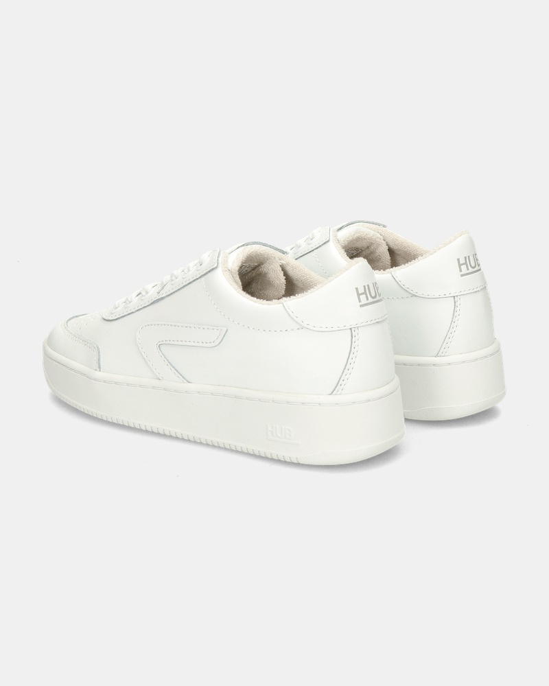 Hub Baseline Lage sneakers  - wit