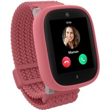 Montre connectée Xplora pour enfants X6 Play rose avec Nano SIM incluse