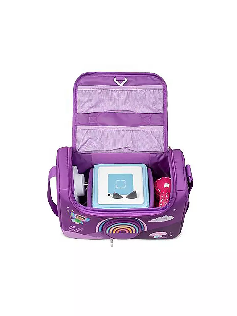 TONIES Tonie - Transportbox Hinter dem Regenbogen lila