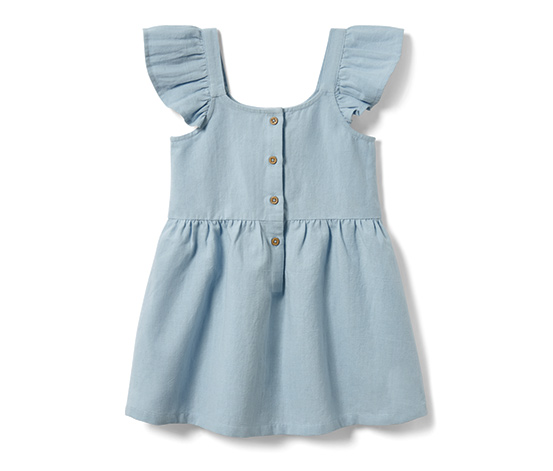 Kinder-Webkleid