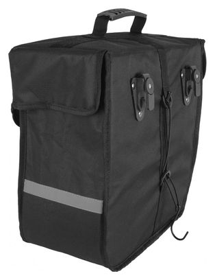 Sacoche de Porte-Bagage M Wave Amsterdam 18 L Droit Noir