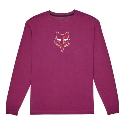T-shirt manches longues Fox WOMEN WITHERED - Rose