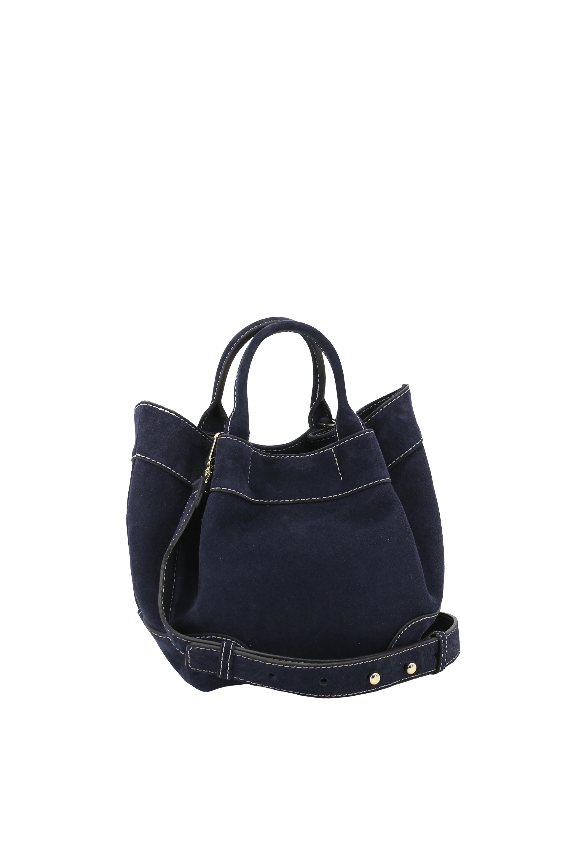 Shopper ESSENTIAL small Leather Suede Standard