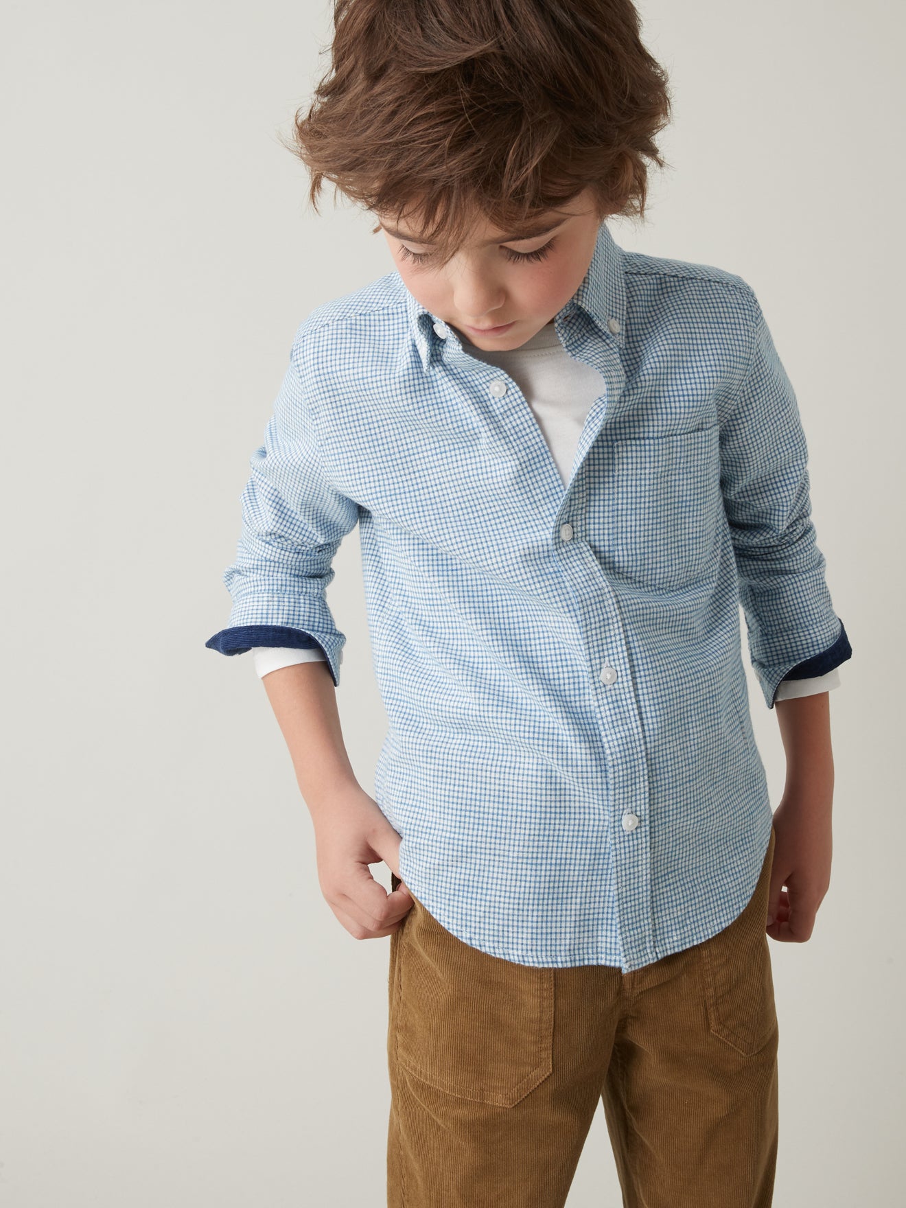 Chemise Garçon Vichy