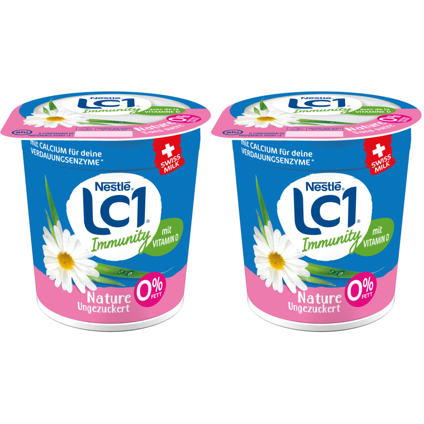 LC1 Joghurt 0% Fett Nature 2x150g