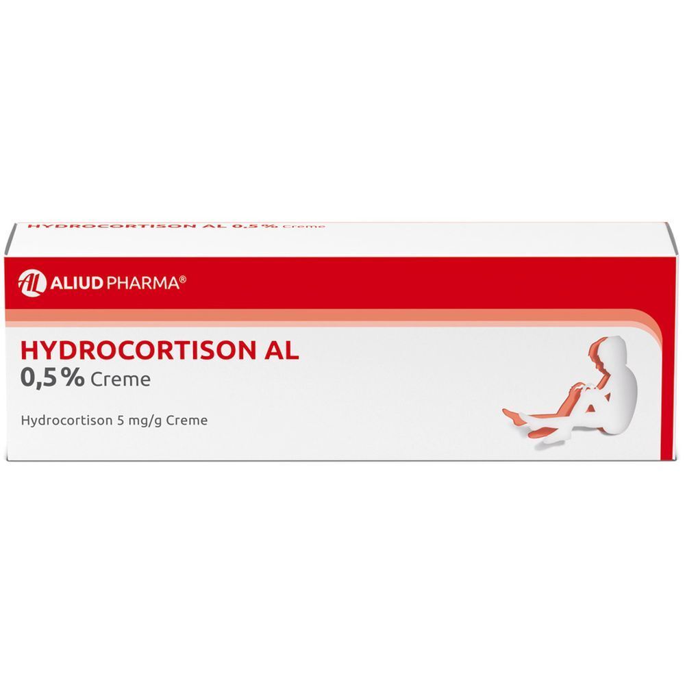 Hydrocortison AL 0,5 % Creme bei allergischen Erkrankungen der Haut