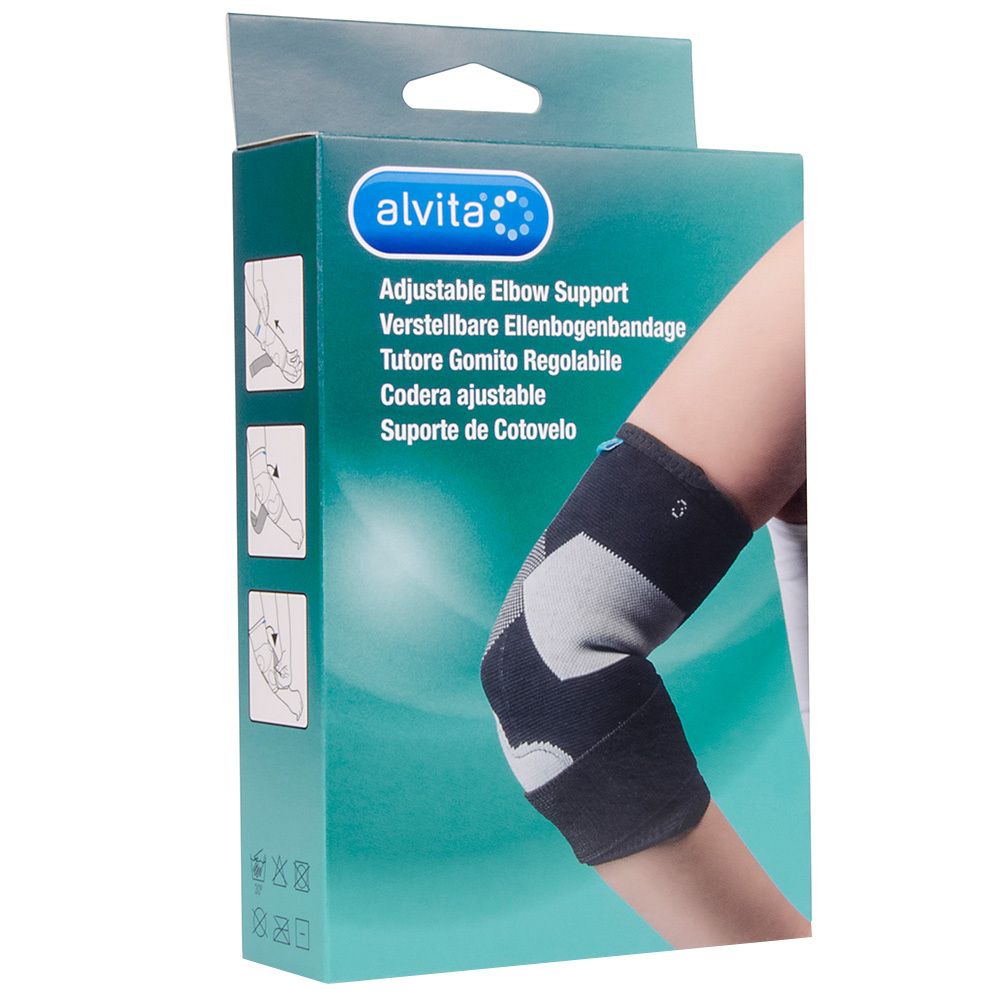 alvita® Ellenbogenbandage Gr. 1