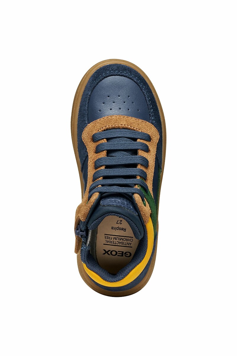 GEOX<br>Tênis de cano alto respiráveis Theleven