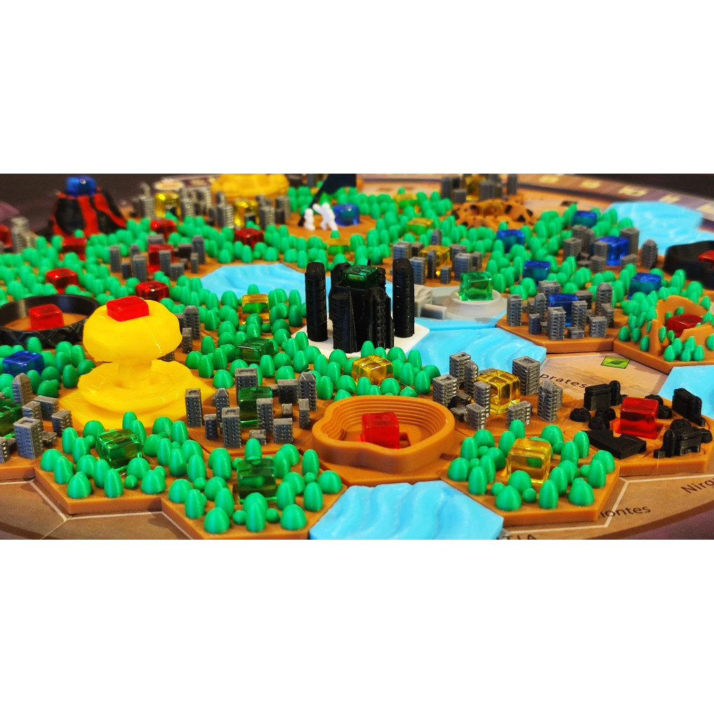 Set d'upgrade pour Terraforming Mars