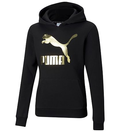 Puma H?ttetr?je - Classics - Sort m. Guld Logo