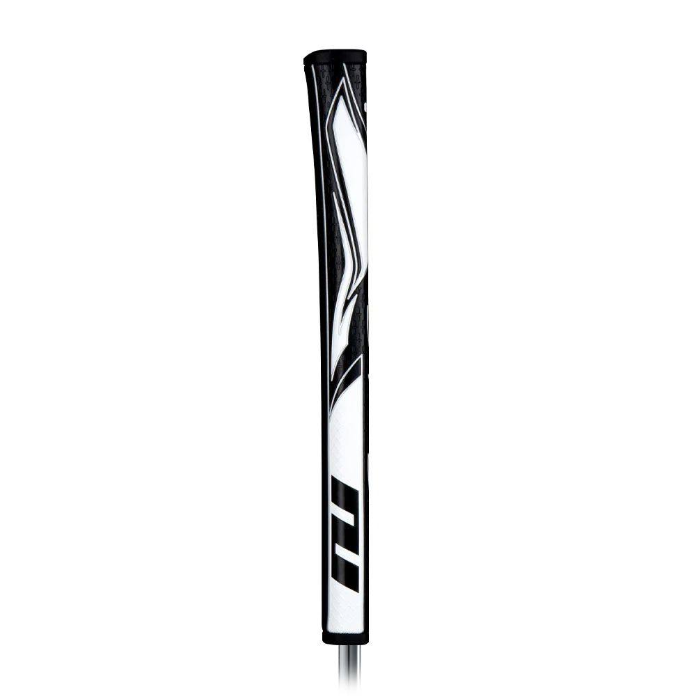 Zenergy Pistol 1.0 Puttergrep Svart/Hvit