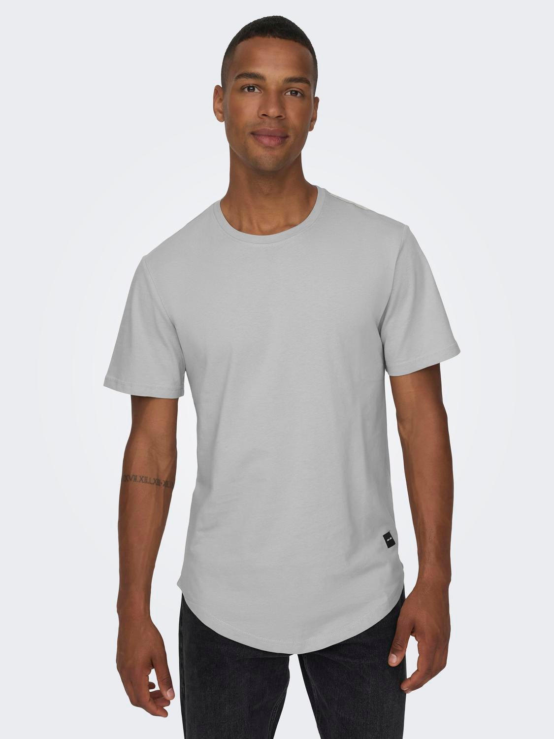 ONSMATT T-shirt Mirage Gray