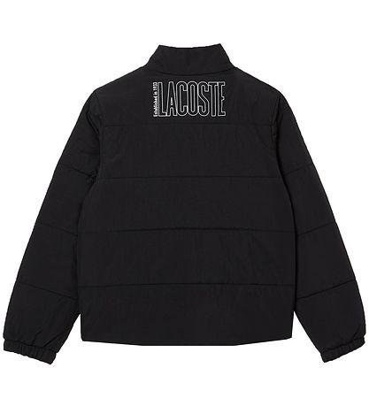 Lacoste Dynejakke - Blåuson - Blåck