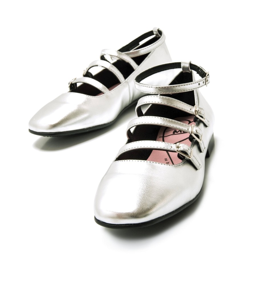 Mustang Camille Sapatos Prateados