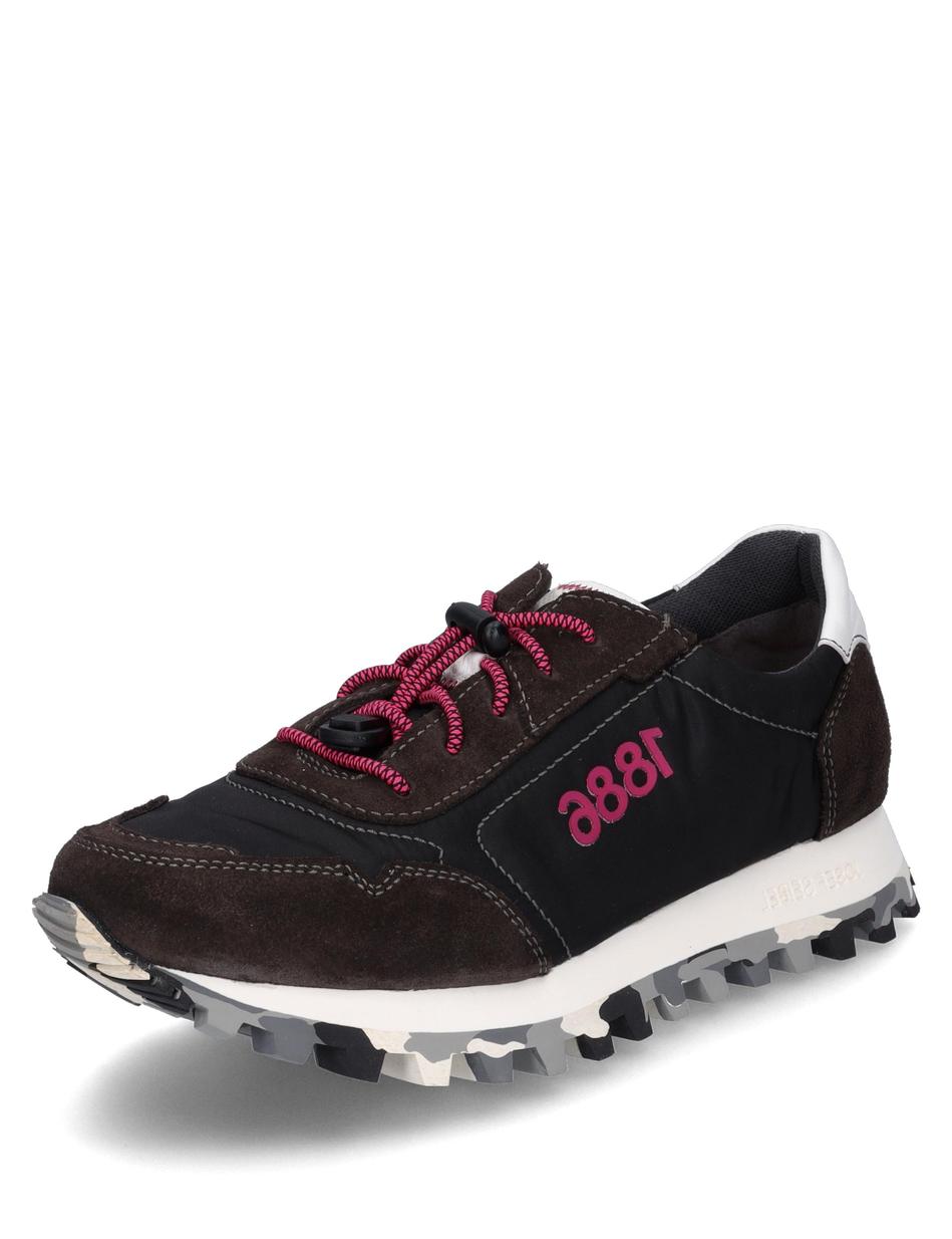 Sneaker Bonnie 01, titan-weiss
