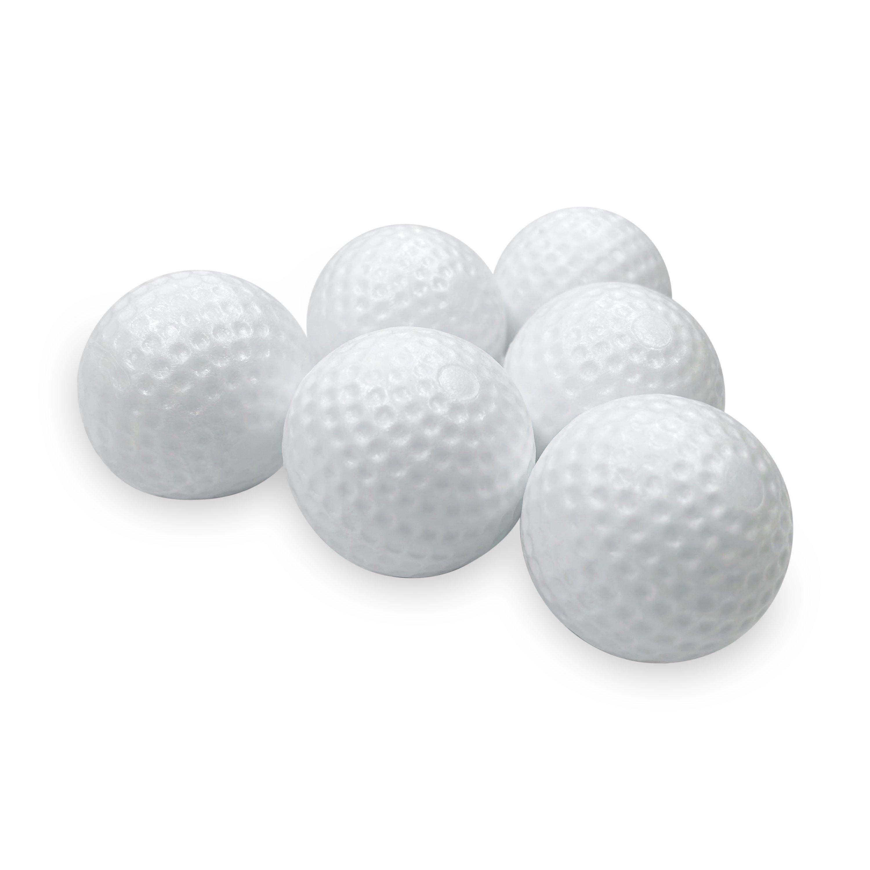 Slazenger 6 Pack Golf Balls Adults