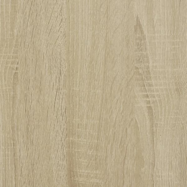 vidaXL Skap til kattetoalett sonoma eik 60x40x40 cm konstruert tre