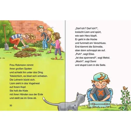 Ravensburger Leserabe - 2. Lesestufe: Ein Schatz auf dem Schulhof