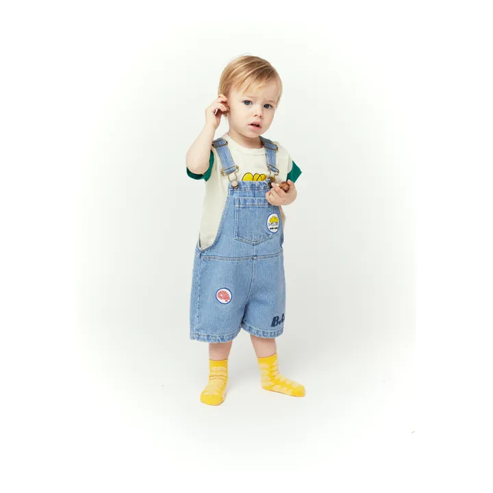 Bobo Choses Exclusivité Bobo Choses x Smallable - Salopette Denim Bébé | Bleu jean