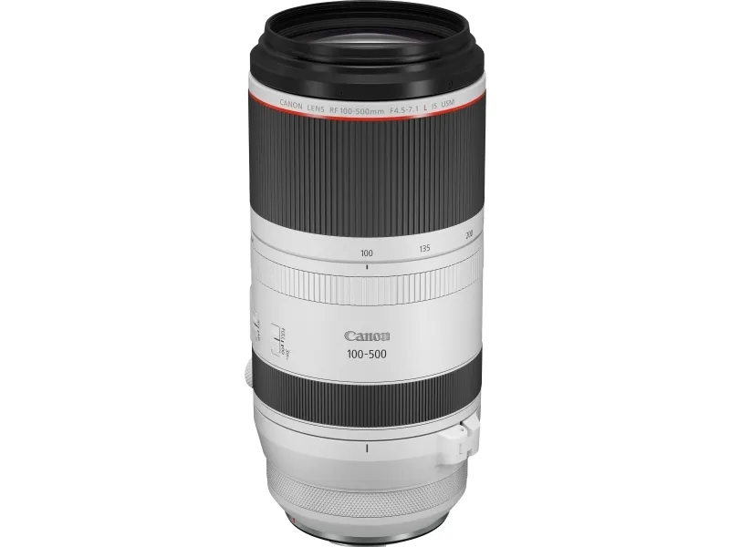 Canon RF - Telefoto zoom objektiv - 100 mm - 500 mm - f/4.5-7.1 L IS USM - Canon RF - for EOS RF Mount