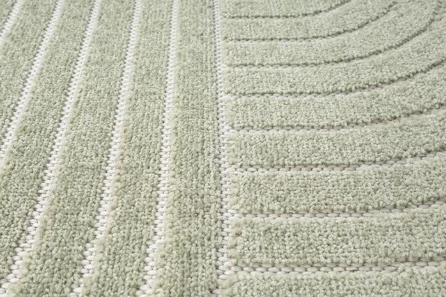 the carpet Teppich »Santo Plus« rechteckig 5 mm Höhe Plus moderner robuster In und Outdoor Teppich