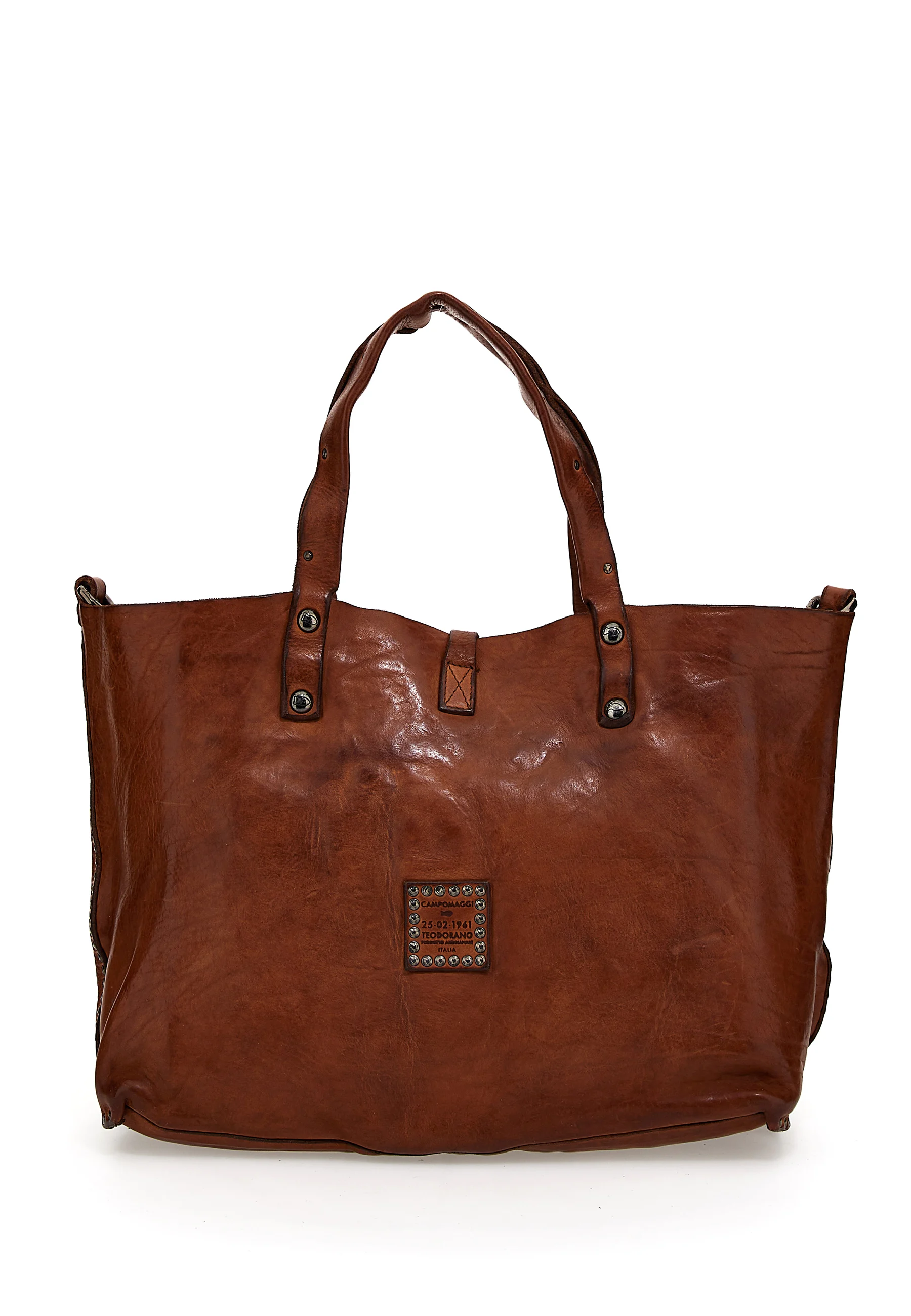 BELLA DI NOTTE - Sacs cabas | Marron