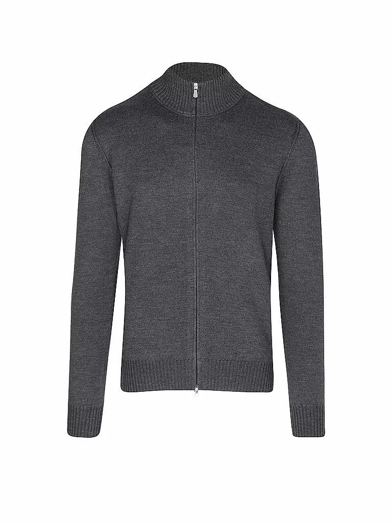 GRAN SASSO Strickjacke grau