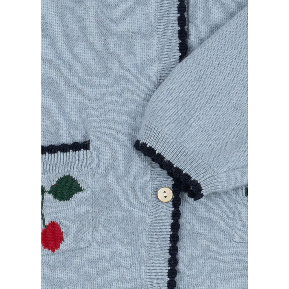 Køb Konges Sløjd Blue Fog Alexa Strik Cardigan