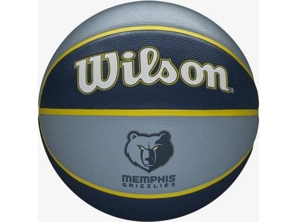 Wilson Wilson NBA Team Memphis Grizzlies Ball WTB1300XBMEM Blue 7