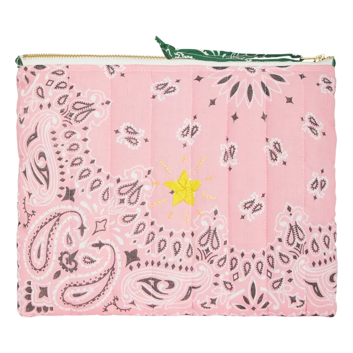 Call it by your name Pochette Matelassée Etoile x Smallable | Rose