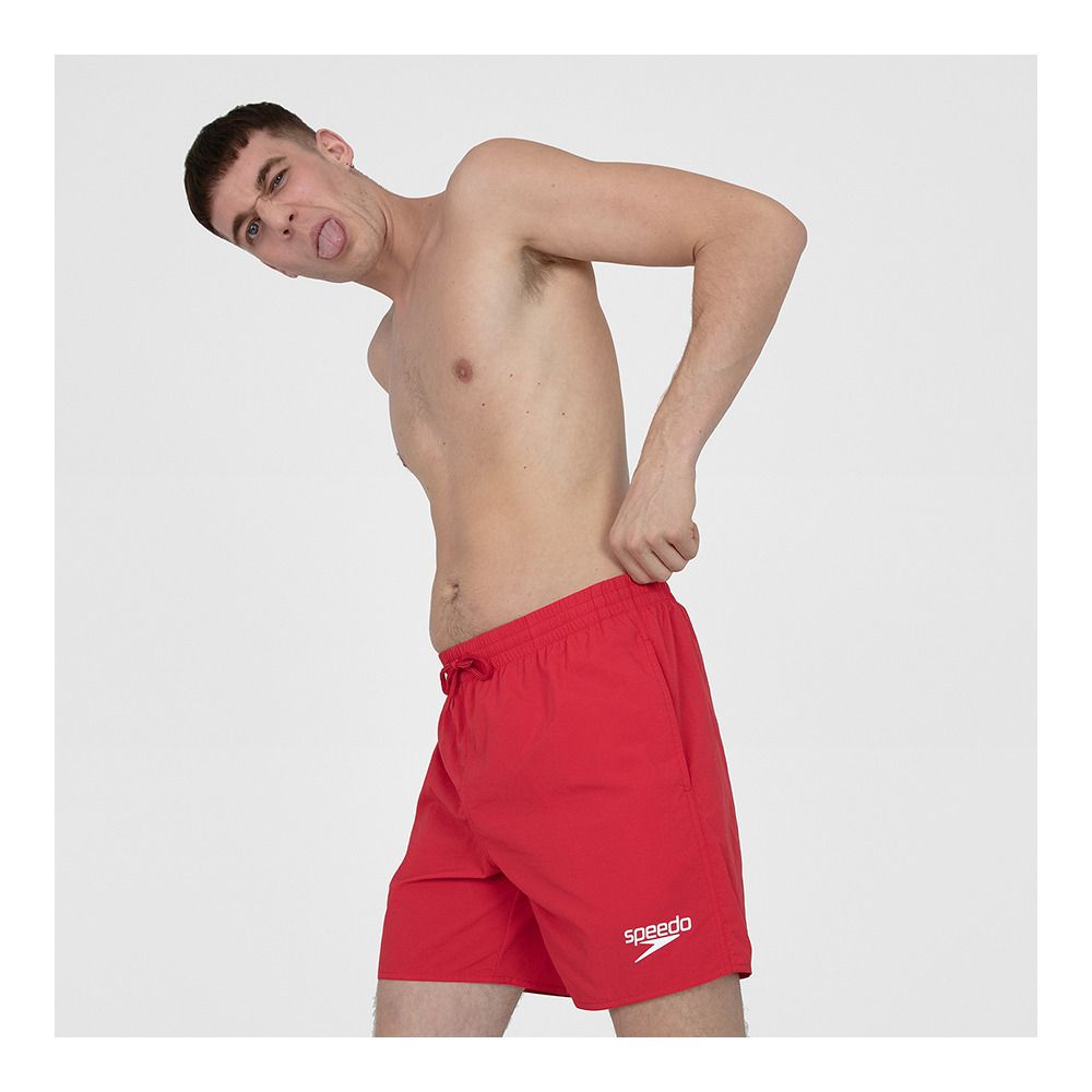Speedo ESSENTIALS 16 - Short de bain Homme red