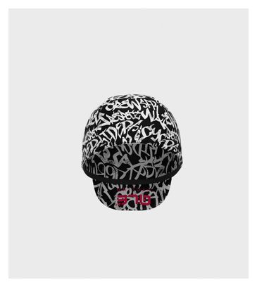 Casquette Unisexe Alé Ride Noir/Blanc