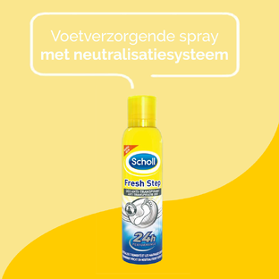 Scholl Anti Transpiratie Deo Fresh Step 150ML
