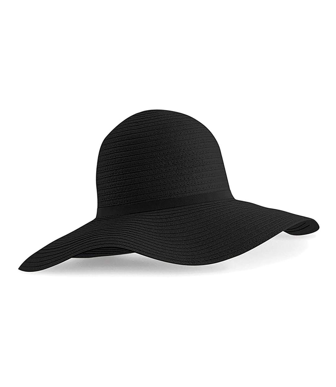 Beechfield - Chapeau de paille MARBELLA - Femme (Noir) - UTPC3142
